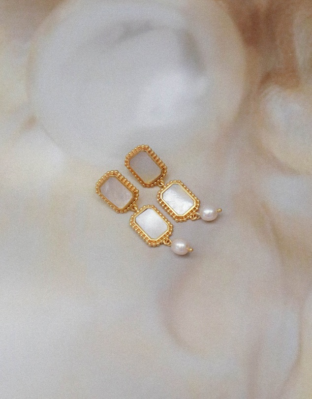 Bianc - Elizabeth Earrings