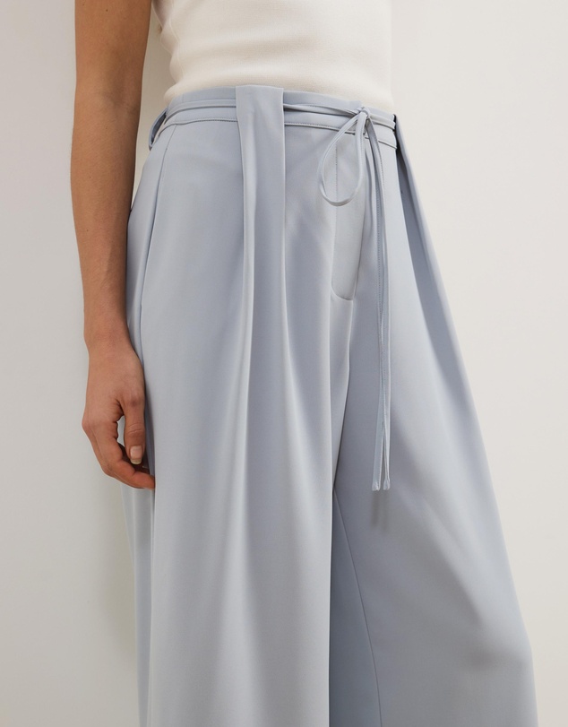 Atmos&Here - Rosa Wide Leg Tailored Pleated Pants