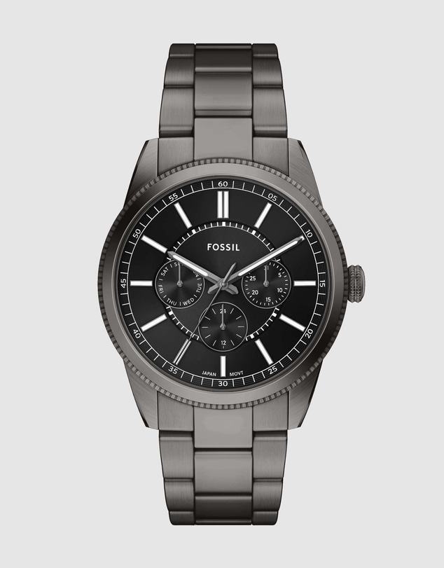 Fossil - Pearson Gunmetal Chronograph Watch