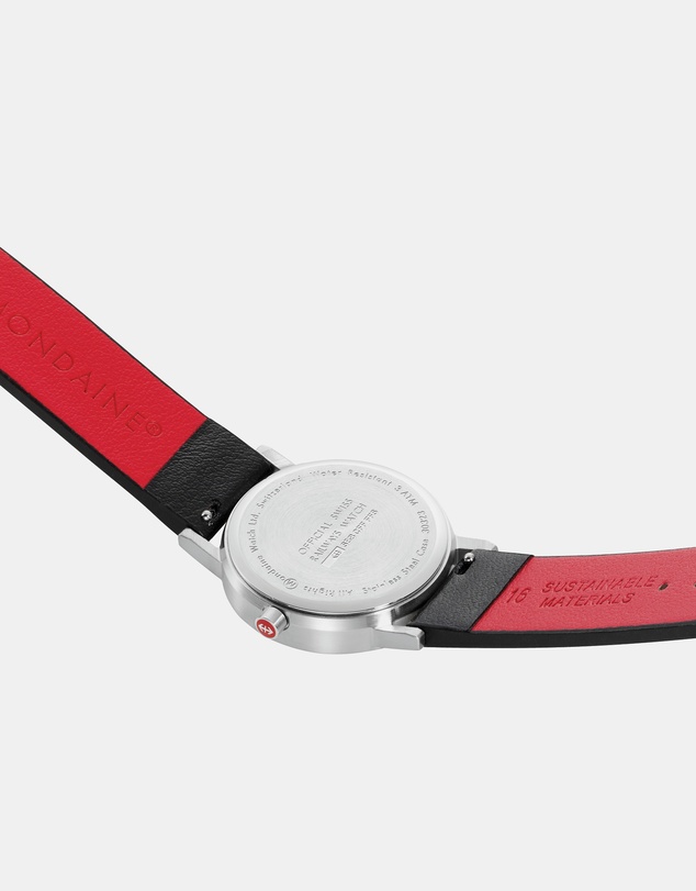 Mondaine - Mondaine Official Swiss Railways Classic Pure White Watch