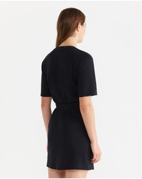 Jag - Lois Cotton Tied Dress