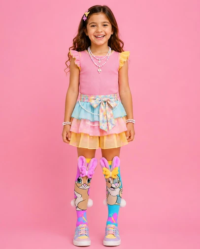MADMIA - Thumper Bunny Socks - Kids