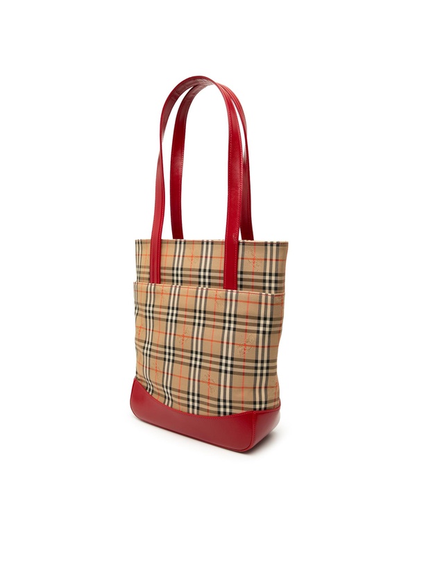 Pre-Loved by Azura Reborn - Pre-Loved Haymarket Check Canvas Tote