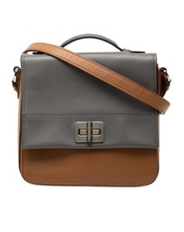 Pre-Loved by Azura Reborn - Pre-Loved Bicolor City Calf Satchel