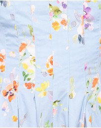 Petal & Pup - Wren Jumpsuit - Cornflower Blue Floral