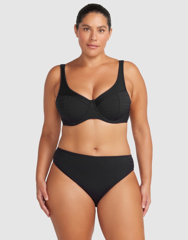 Artesands - Aria Black Giotto Underwire Bikini Top