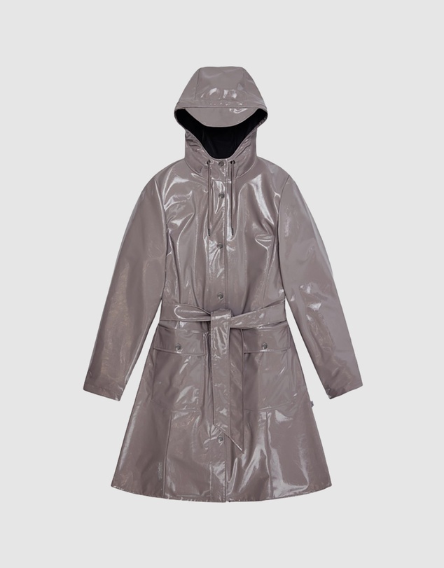 RAINS - Curve Women's Long Jacket Cinder