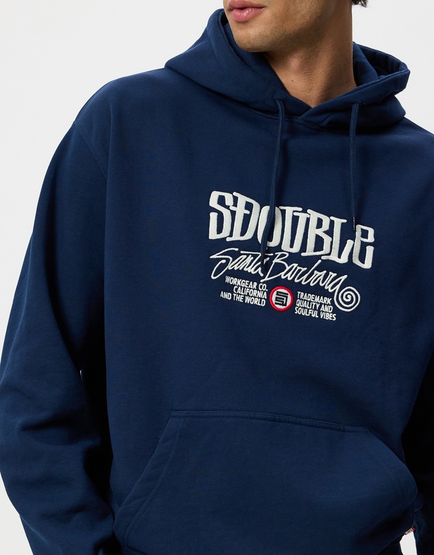 S Double - Trademark Pullover Hoodie
