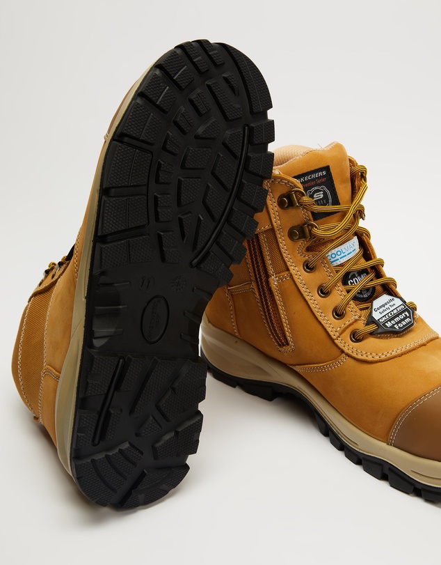 Skechers - Work Composite Toe Work Boots - Men's