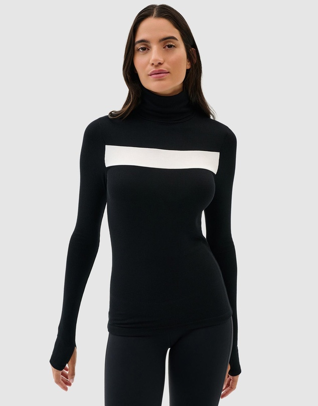 Splits59 - Lennon Rib Turtleneck Top