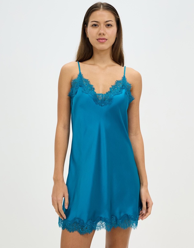 Sainted Sisters - Scarlett Silk Chemise