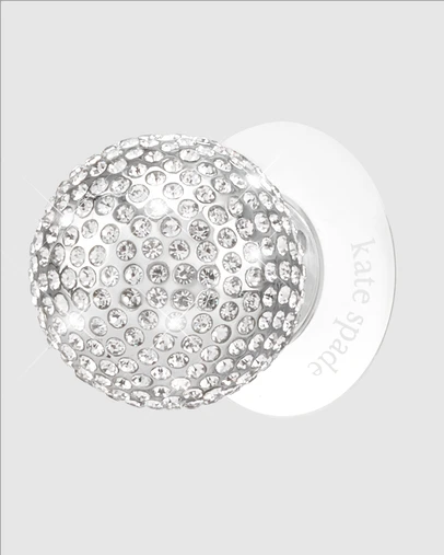 Kate Spade - Kate Spade Phone Grip and Stand Set In Stone