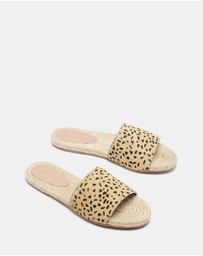 Just Because - Benaulim Leather Sandals