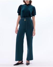 Marcs - Vanessa Velvet Top