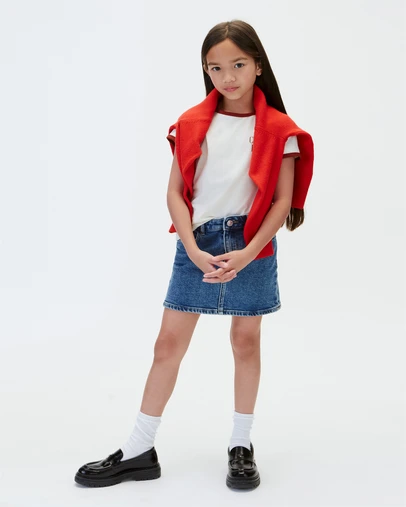 Calvin Klein Jeans - Girls Denim Skirt