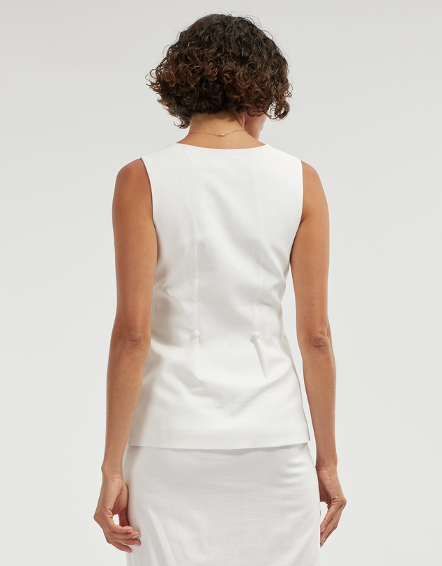Amelius - Lucie Buttoned Vest