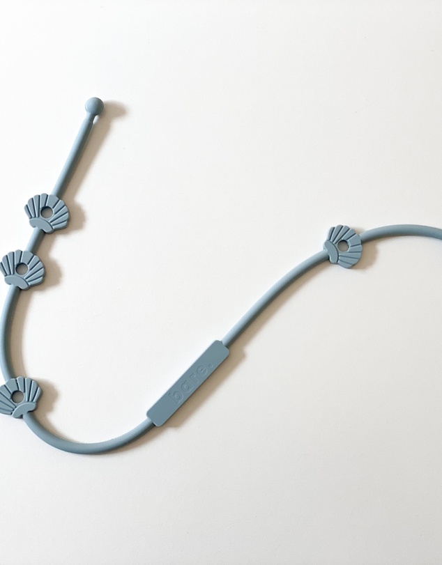 Bare The Label - Shell Silicone Attachment Strap