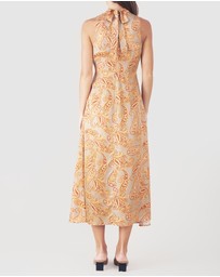 Amelius - Indira Paisley Midi Dress