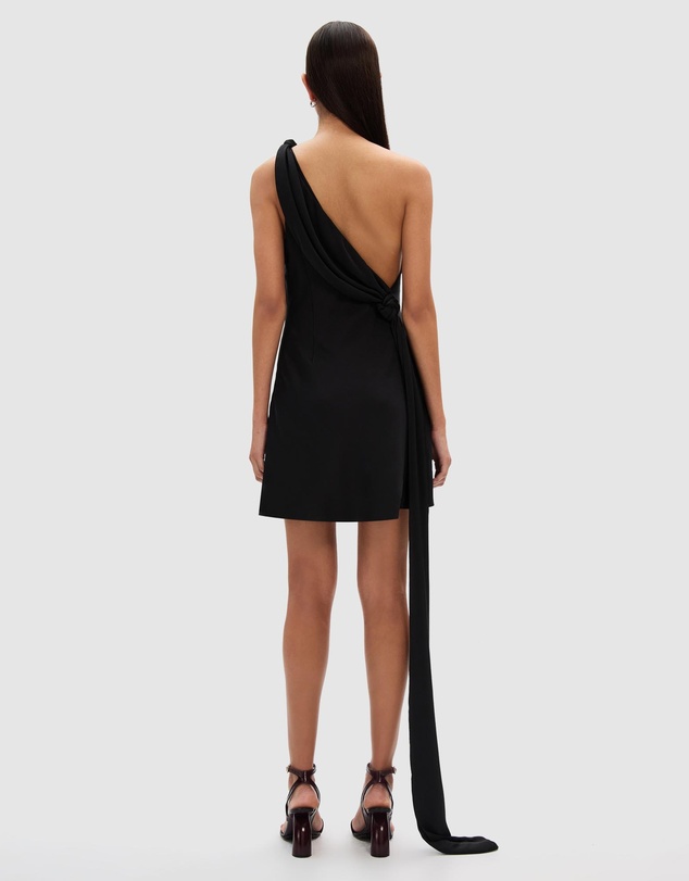 MISHA - Julianna Satin Mini Dress