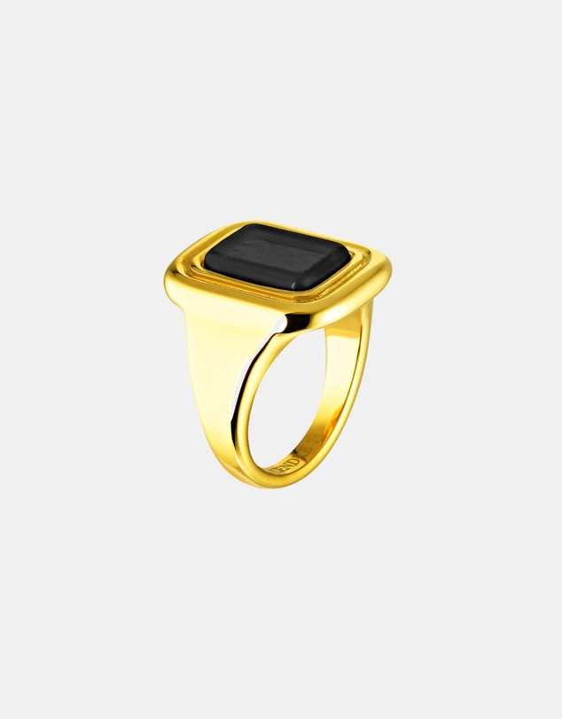 CENDRE - Margaux Onyx Ring