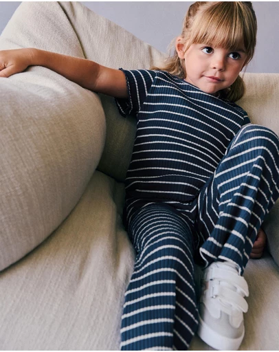 M.N.G - Flare Leggings - Babies-Kids