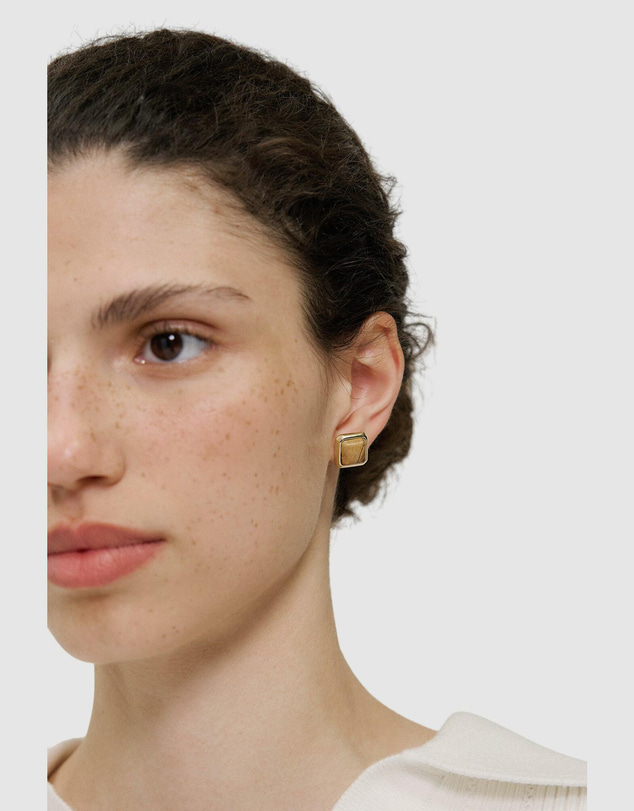 Trenery - Nerina Stone Stud Earrings