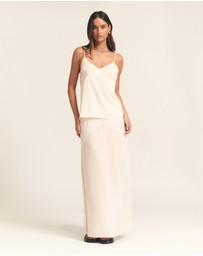 ST MRLO - Shadow Maxi Skirt