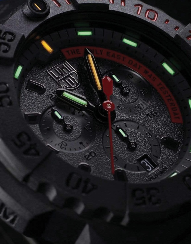 Luminox - Luminox Navy SEAL Chronograph Watch