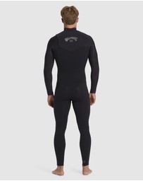 Billabong - Mens 4/3mm Furnace Natural Chest Zip Steamer Wetsuit