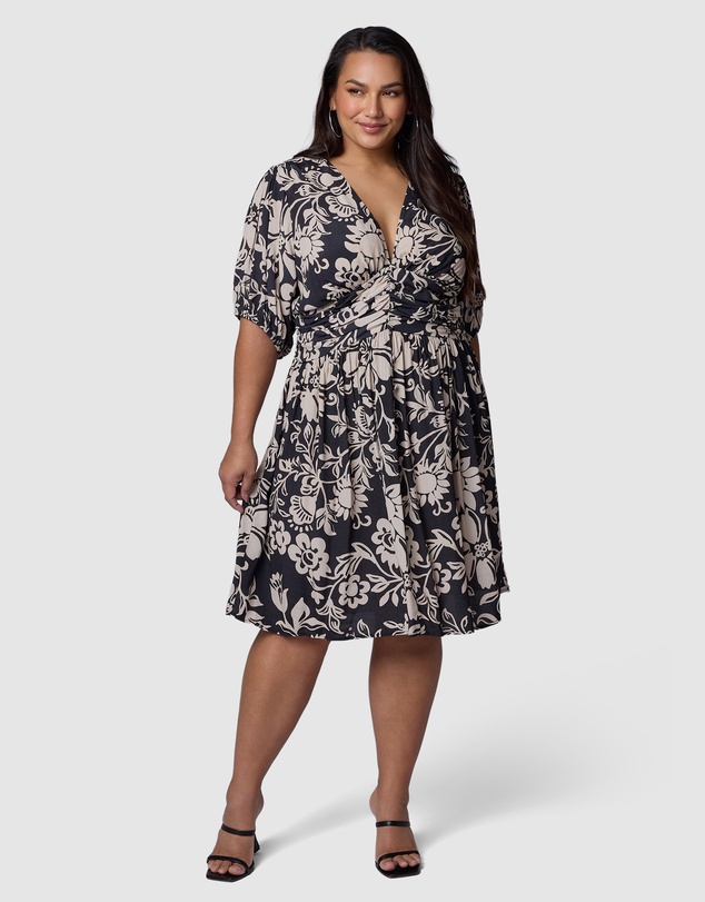 Sunday In The City - Sprung Mini Dress