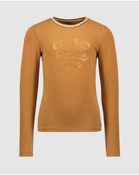 Like FLO - Long Sleeve Jersey Tee - Kids-Teens