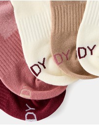 Cotton On Body Active - 5-Pack Body Ankle Sport Socks