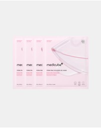 MEDICUBE - PDRN Pink Collagen Gel Mask Bundle (4pcs)