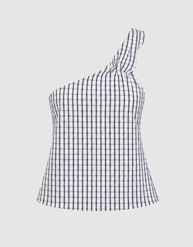 Varna - Amorette Check Top