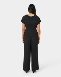 Forcast - Athena Draped Top