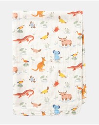 Toshi - Wrap Muslin Down Under