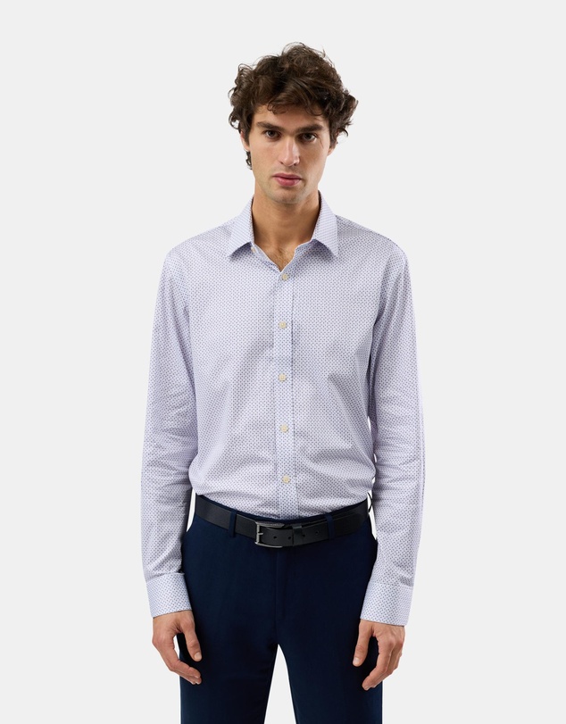 Brooksfield - Premium Print Shirt