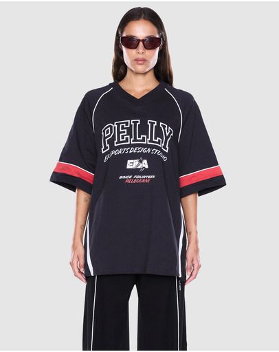 Vintage Black & Pelly