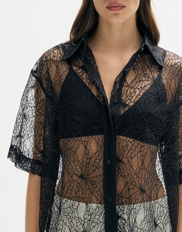 Minima Esenciales - Esra Lace Shirt
