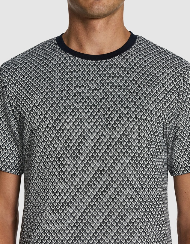 yd. - George Jacquard Tee