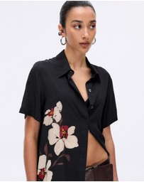 Minima Esenciales - Isla Print Resort Shirt