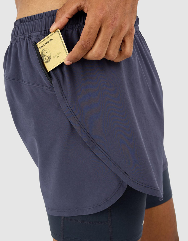 Acid Running - 2 In 1 Shorts - ICONIC EXCLUSIVE