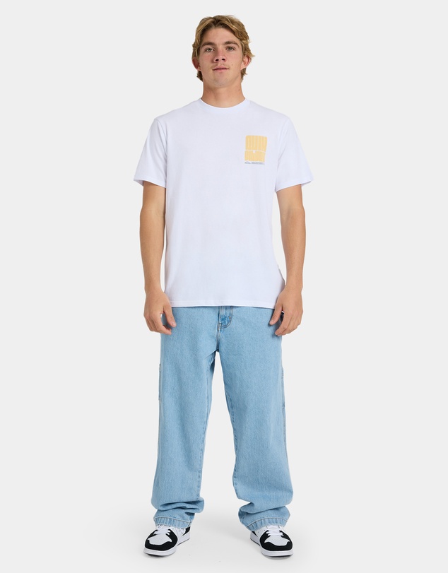 Quiksilver - Mens Collide T-Shirt