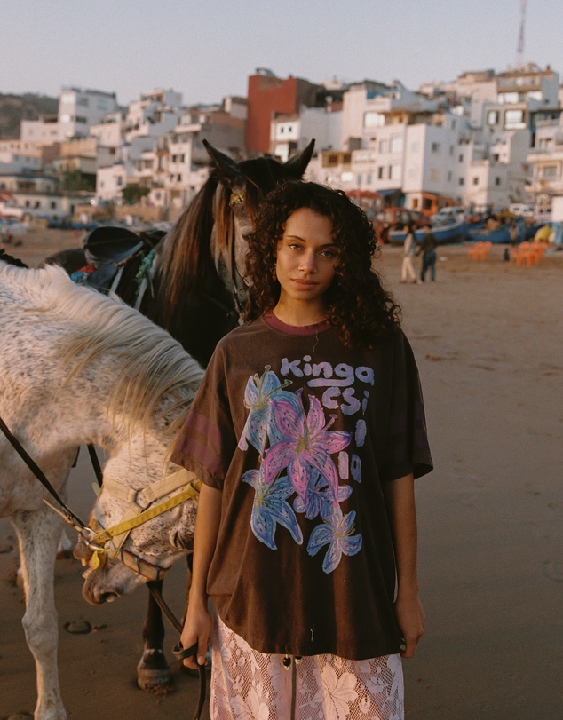 KINGA CSILLA - Hyper Lily OG Tee