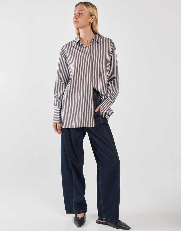 Sass - Claudia Stripe Shirt