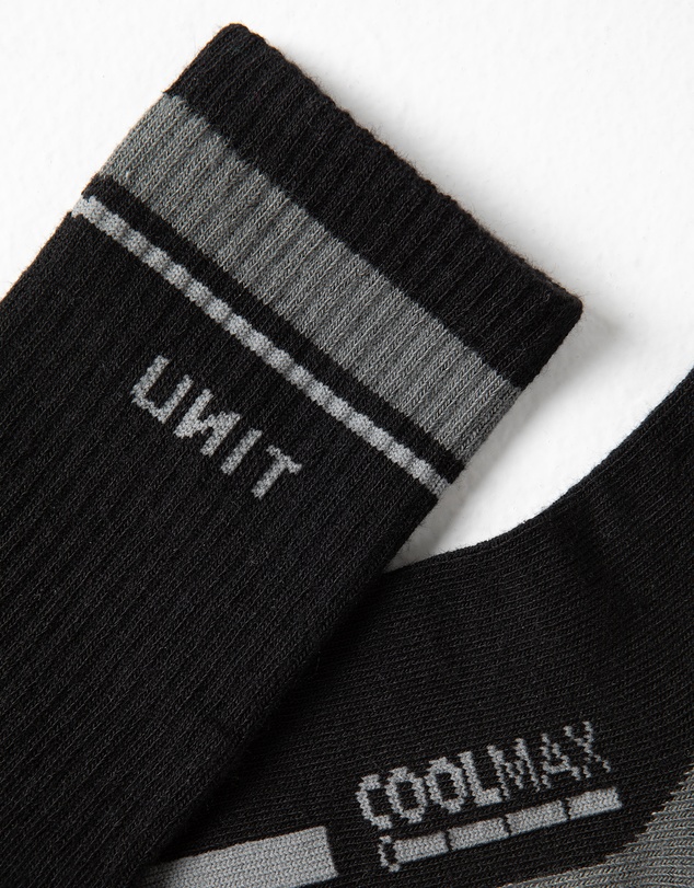 UNIT - UNIT Coolmax Crew Men's Socks (2 Pack)
