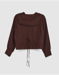 Binny - Snowflakes Shirt