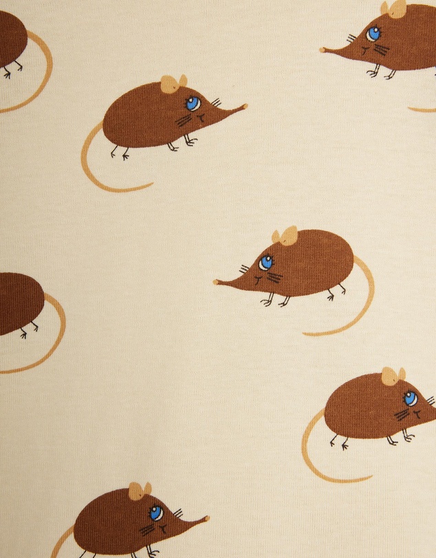 Mini Rodini - Elephant Shrew Aop SS Tee - Babies-Kids