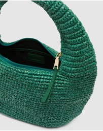 Oxford - Nina Raffia Shoulder Bag