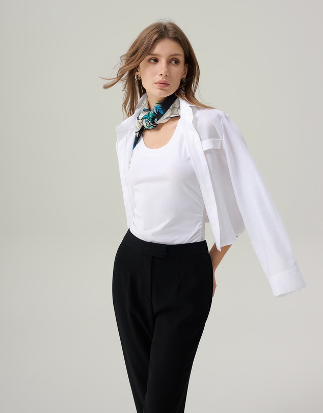 IDA+S - Basilica Silk Scarf